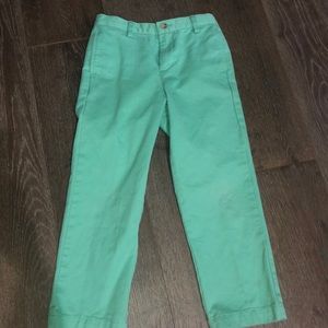 Mint green boys pants